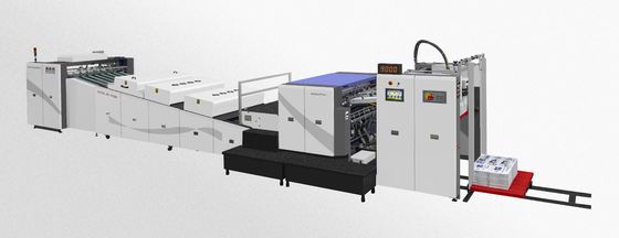 Hochgeschwindigkeit 9500 Blätter/Stunde UV-Beschichtungsmaschine mit 720x1050mm Max-Beschichtungsgröße für Wasserbasis und UV-Lack