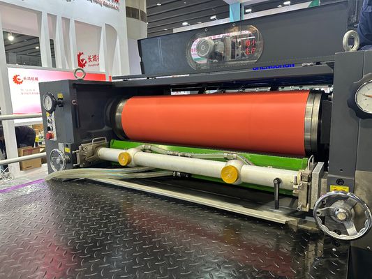 Hochgeschwindigkeit 9500 Blätter/Stunde UV-Beschichtungsmaschine mit 720x1050mm Max-Beschichtungsgröße für Wasserbasis und UV-Lack