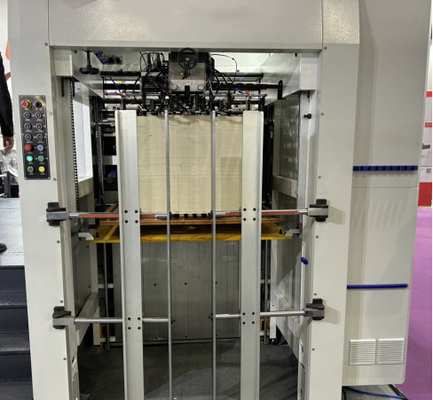 Automatische Druckschneidmaschine mit Autostrippgerät