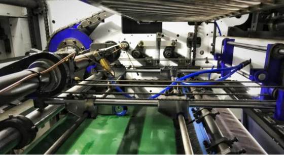 Automatische Druckschneidmaschine mit Autostrippgerät