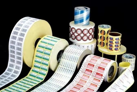Hochlast-Eingangsstufe Vier-Farb-Roll-zu-Roll-Label-Inkjet-Digitaldrucker