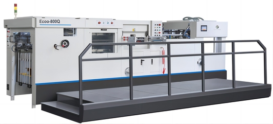 Automatische Flachmaschine zum Schneiden und Kreisen von Karton