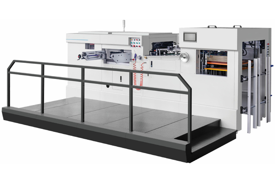 Automatische Flachmaschine zum Schneiden und Kreisen von Karton