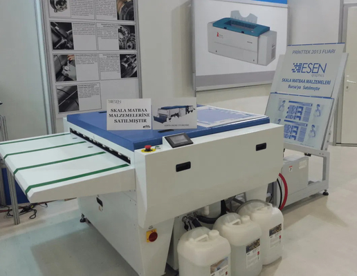 EcooGraphix CTP Plattenentwicklung Maschine Offset-Plattenprozessor