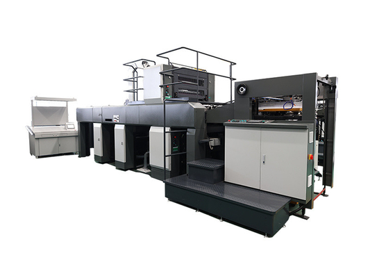 Einfarbige A1-Druckmaschine mit Doppelseitenblatt