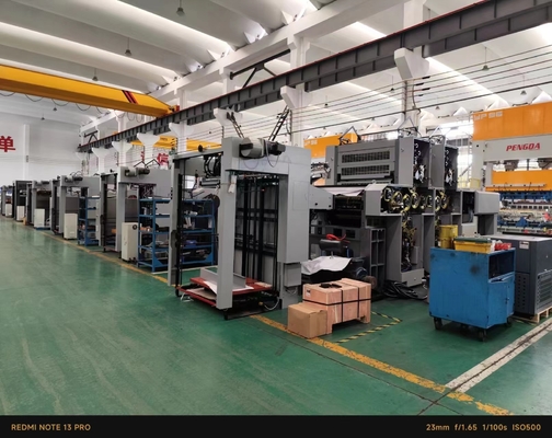 A1 Blattdruckmaschine mit Doppelseitige Buchdruckmaschine