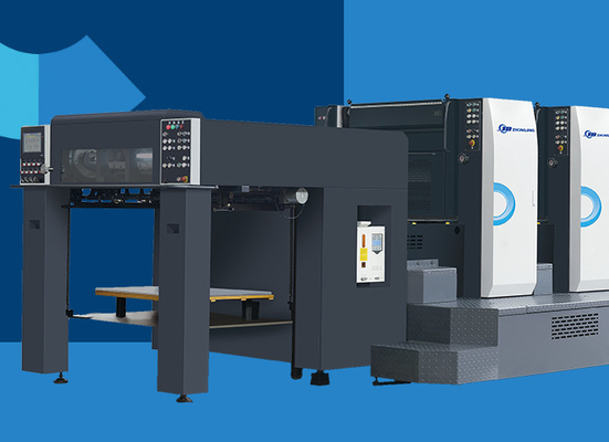 Mehrfarbige Offsetdruckmaschine