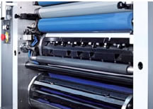 4 Up-Format-Mehrfarbige Offsetdruckmaschine mit 12000sph-Geschwindigkeit