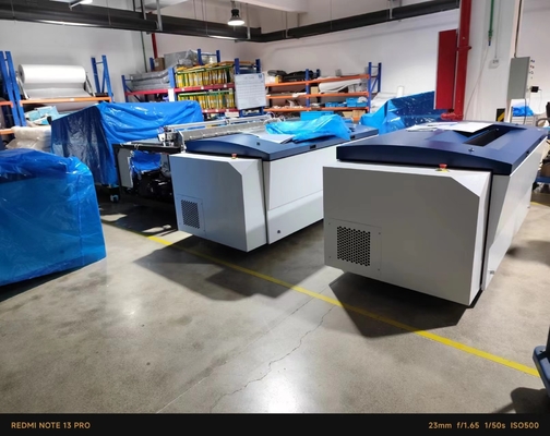 EcooGraphix 0,15 mm bis 0,30 mm Wärmecomputer zur Plattenherstellung CTP-Maschine