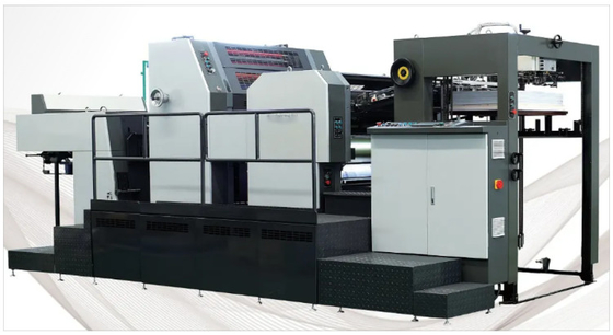 1800mm A1-Format-Doppelseitige Blattgefütterte Offsetdruckmaschine