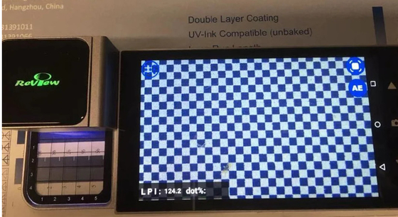 ECOO 720P HD EcooGraphix-Densimeter zur Erkennung von Punkten auf der CTP-Platte