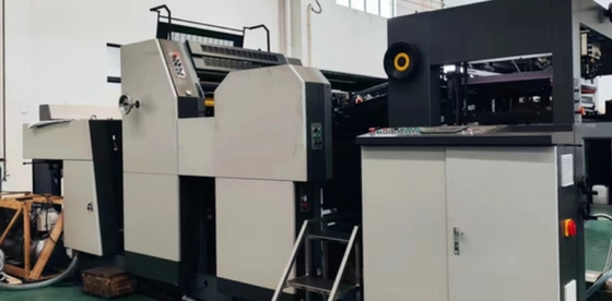 800*1055mm A1-Druckmaschine mit Doppelseitige Buchdruckmaschine