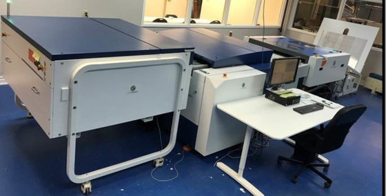 EcooGraphix Automation Temperaturkontrolle CTP-Plattenprozessor