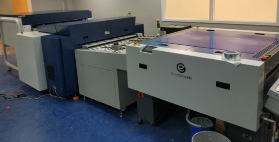 EcooGraphix Automation Temperaturkontrolle CTP-Plattenprozessor
