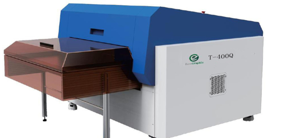 2400 Dpi Thermal CTP-Maschine mit Inline-Punching und Autoloader