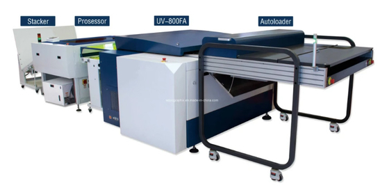 1160mm*940mm Multi Cassette CTP Plattenmaschine zur Plattenzuführung Autoloader