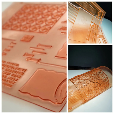 FL-800 Digital Flexo Plate Making Machine für die Produktion von Etiketten