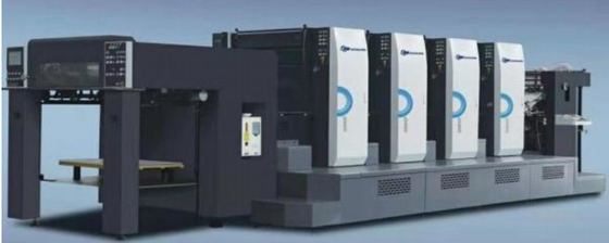 Ecoo Vierfarbiger Offsetdruckmaschine mit CC LINK