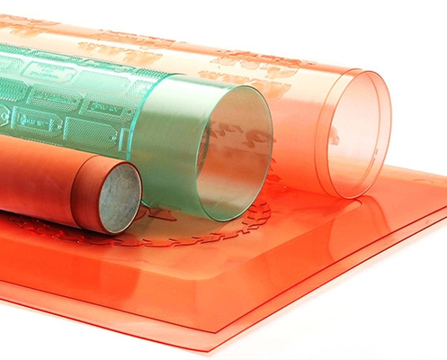 Analog-Flexoplatte Photopolymer-Flexographische Druckplatte für Etiketten und Verpackungen