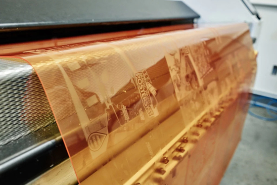 Analog-Flexoplatte Photopolymer-Flexographische Druckplatte für Etiketten und Verpackungen