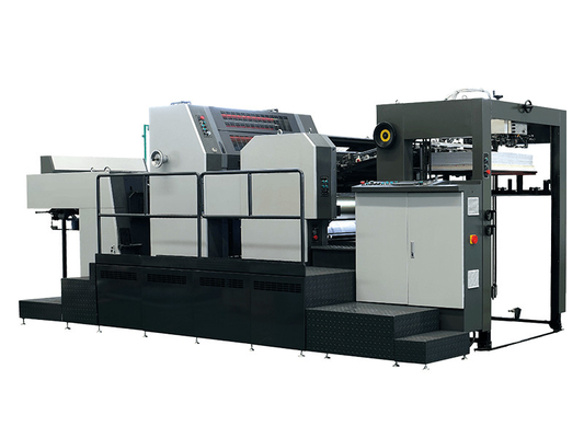 Doppelseitiger Offset-Buchblockdrucker mit Alkohol- oder Wasserdämpfung