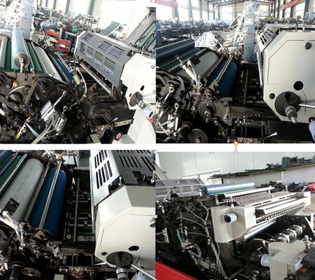 A2-Format Vierfarben-Offsetdruckmaschine CF462