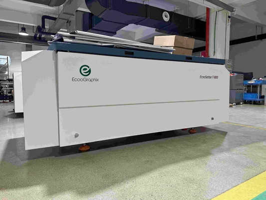 2400dpi 28 Platten/Stunde Manuelle thermische CTP-Maschine für Offsetdruckvorpressen
