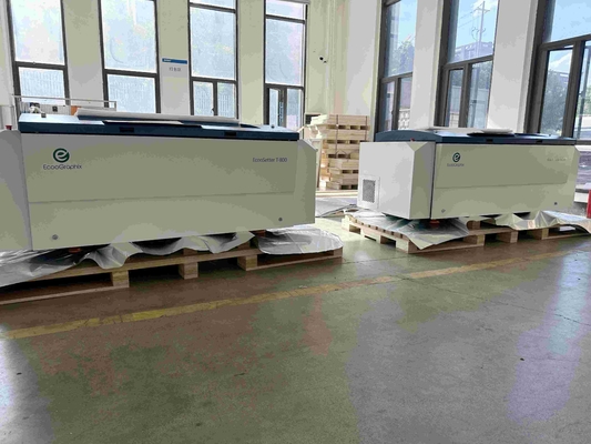 2400dpi 28 Platten/Stunde Manuelle thermische CTP-Maschine für Offsetdruckvorpressen