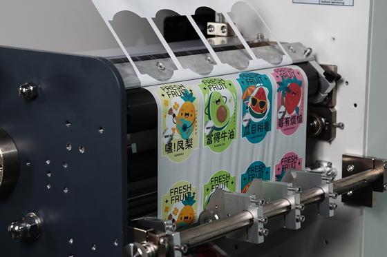 VD320 Perfekte Lösung für Etikettendrucker Flatbed Digital Cutter