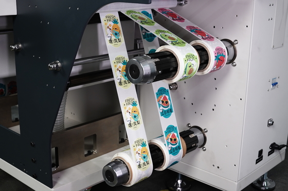 VD320 Perfekte Lösung für Etikettendrucker Flatbed Digital Cutter