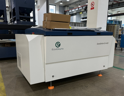 EcooGraphix 2400dpi Wärmecomputer zur Plattenherstellung Maschine CTP-Maschine / Platensetter
