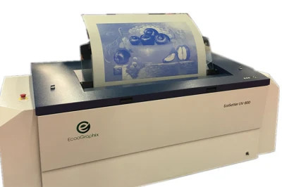 EcooGraphix 2400dpi Wärmecomputer zur Plattenherstellung Maschine CTP-Maschine / Platensetter