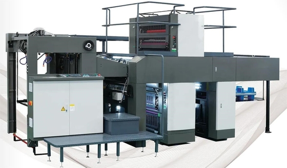 Einfarbiger Offset-Buchdrucker mit Doppelseitiger Alkoholdämpfung im Format A1
