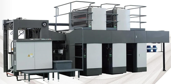 A1+ Doppelseitige zweifarbige Offsetdruckmaschine