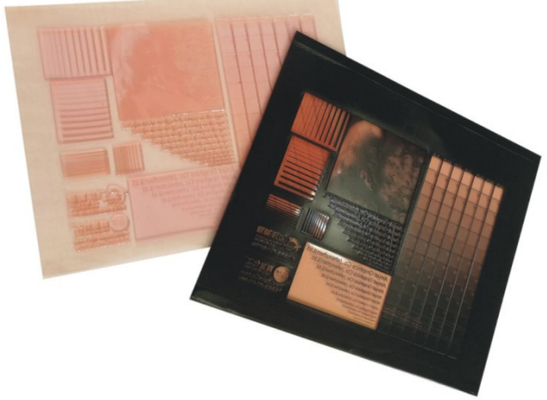 Digitale Flexo-CTP-Platte Photopolymer-Druckplatte für den Etikettendruck