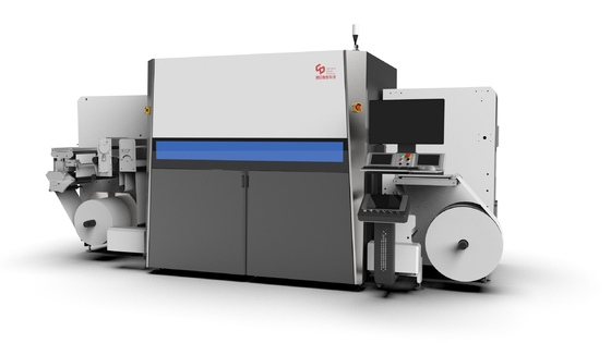 Modulares digitales Inkjet-Etikettendrucksystem 330 HD