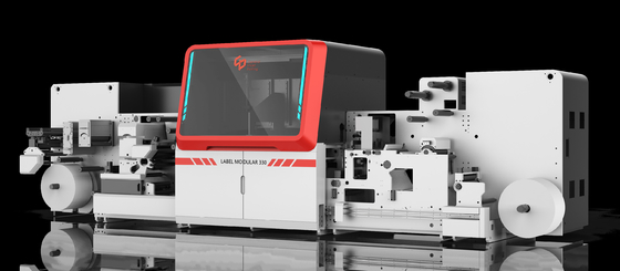 Ecoographix Digital Inkjet Drucksystem Etikettendruckmaschine Modular 330