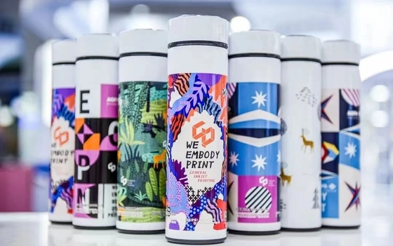 Ökonomischer UV-Tinte-Digital Inkjet-Drucker für Etiketten