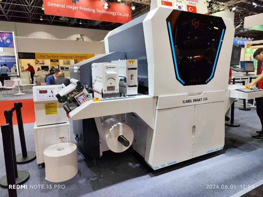 Ecoo Digital Inkjet Drucksystem Etikett Smart 216S