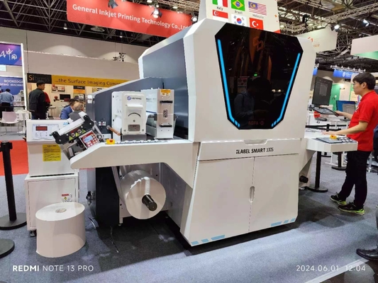 Ecoo Digital Inkjet Drucksystem Etikett Smart 216S