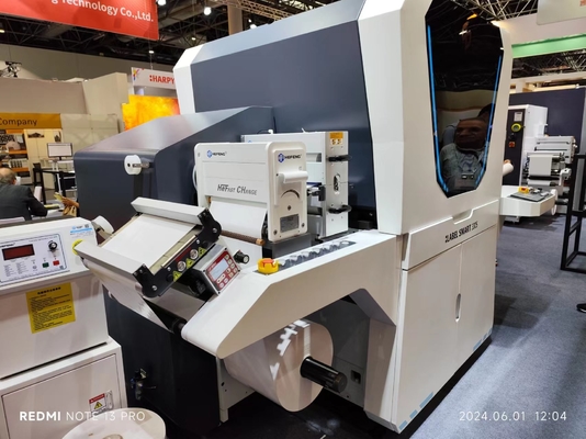 Ecoo Digital Inkjet Drucksystem Etikett Smart 216S