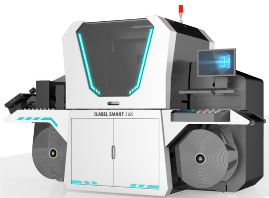 Volldigitale und automatische Inkjet-Etikettendruckmaschine