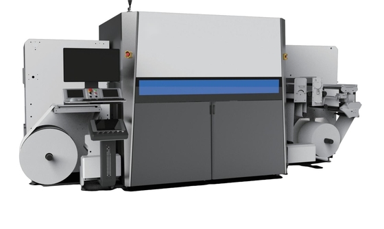 Hochpräzisions-Druckkopf-Digitale PET-BOPP-PE-Etikettendruckmaschine