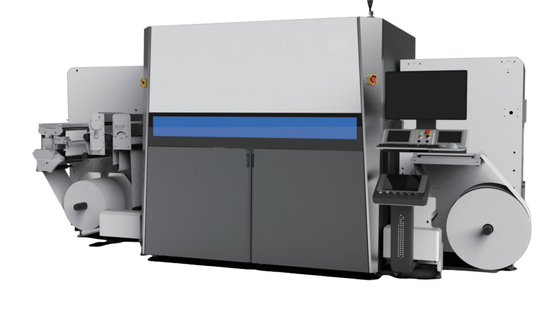 Hochpräzisions-Digital Inkjet-Etiketten-Drucksystem mit 1200dpix1200dpi