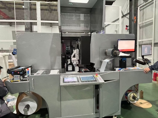 1440*360 Dpi EcooSpark Digital Foil Stamping Label Vergrößerung Maschine