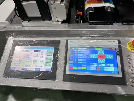 Ecoo Digital Foil Stamping Lackierung Etikett Verstärkung Maschine