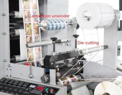 Automatische Positionierungsmaschine Ecoographix der hoher Geschwindigkeit