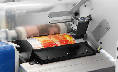 Automatische wirtschaftliche Verpackenfugende Maschinen-hohe Geschwindigkeit Ecoographix
