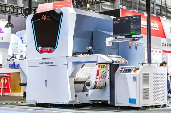 Vollfarbiger Inkjet-Drucker für digitale Etiketten