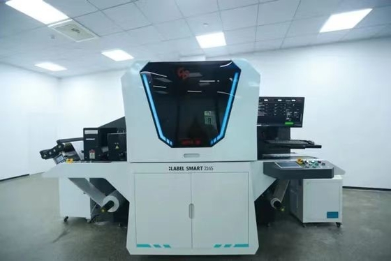 Vollfarbiger Inkjet-Drucker für digitale Etiketten
